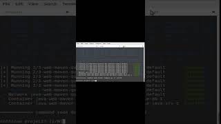 Programming java maven quarkus postgres api