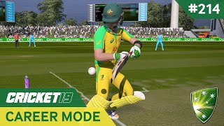 CRICKET 19 | CAREER MODE #214 | A QUICK START!