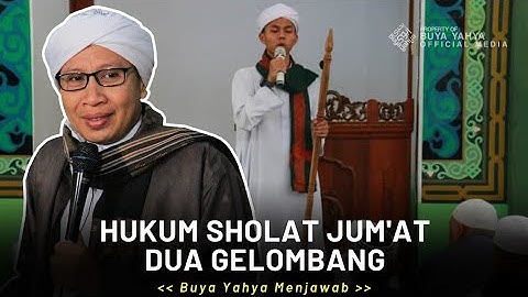 Hukum Sholat Jum