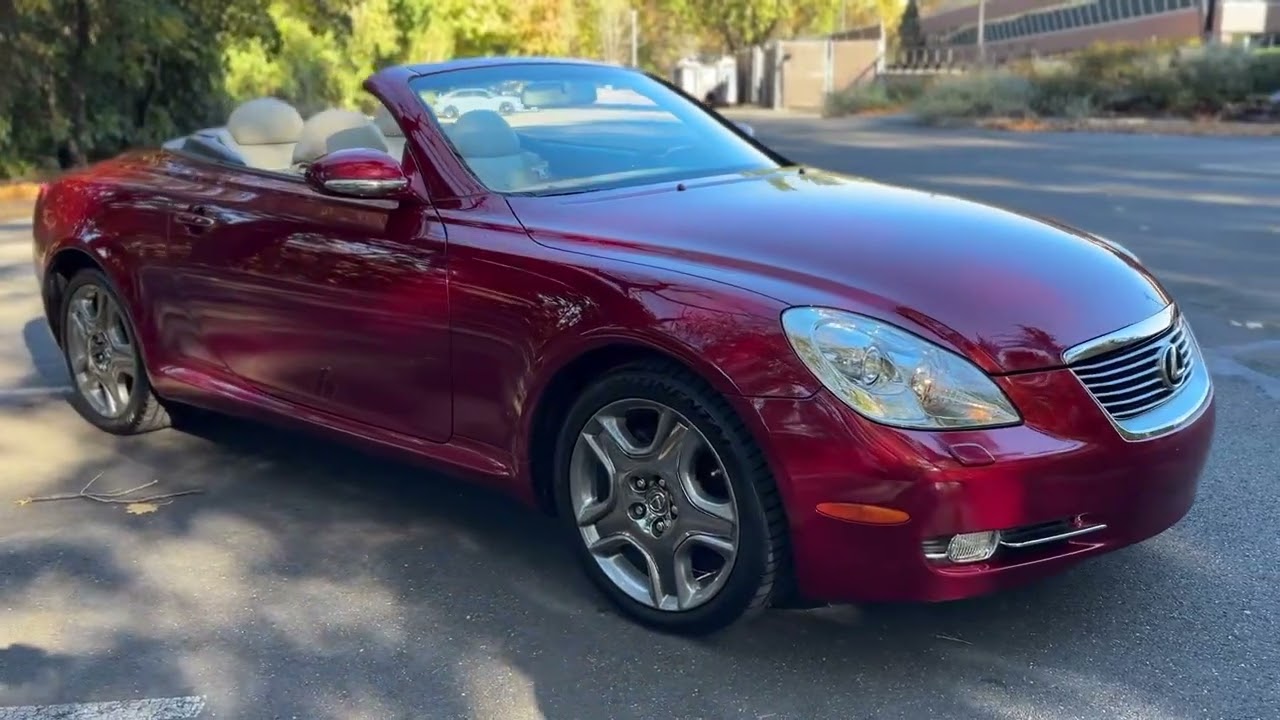 2008 Lexus SC430 - For Sale! - Luxsport.com - YouTube