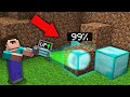 Minecraft NOOB vs PRO: HOW NOOB UPGRADE THIS DIRT BLOCK IN DIAMOND BLOCK WITH LASER TOOL? trolling