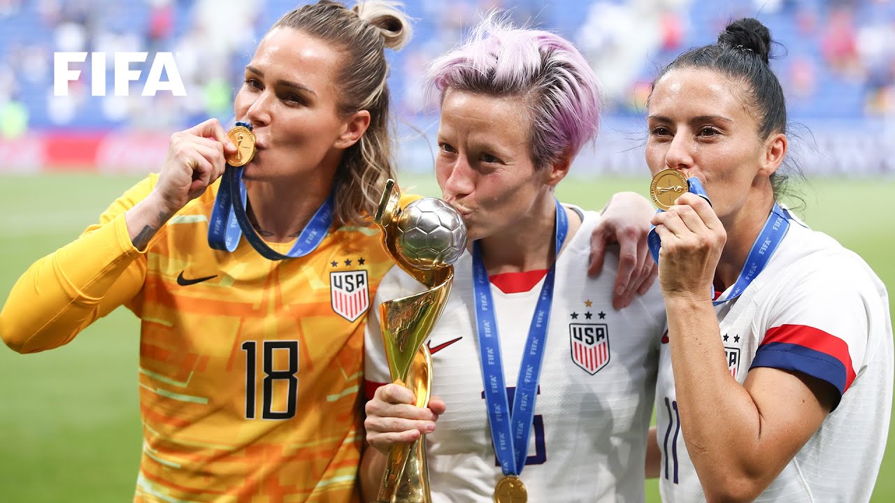 FIFA Women's World Cup™ 2019 Trophy On Display In National