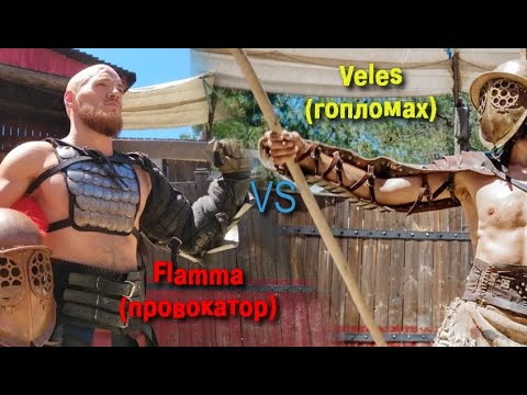Ретиарий и Секутор