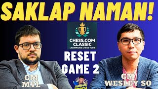 ISANG HAKBANG NALANG SANA! Banderang kapos? MVL vs SO! Chess com Classic Div 2 RESET Game 2