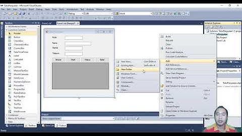 Kuliah Pemrograman Visual: Koneksi Database dengan ADO