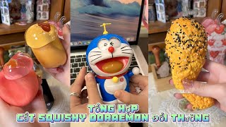 Tổng Hợp Cắt Squishy Doraemon Đổi Thưởng Tập 13 | Mô Hình Biến Thành Squishy (Quỳnh Vịt)