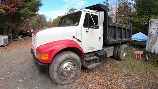 International 4700 : Adding EGT gauge, turning up fuel, trying to fix rear end