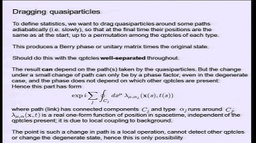 PiTP 2015 - "Topological Phases of Matter and Fractional Quantum Hall Effect" - Nicholas Read