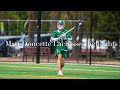 Matthew doucette lacrosse highlights 2023