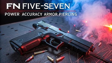 FN Five-Seven Review | Ultimate Pistol for Power, Accuracy & Armor Piercing #FNFiveSeven