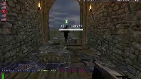 RtCW multiplayer S4NDMoD servers