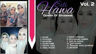 Sholawat Nabi paling merdu FULL ALBUM SITI HAWA QUEEN OF SHOLAWAT Vol 2