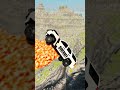 Cars vs Giant Lava Pit – BeamNG.drive 44 #beamng #shorts #beamngdrive #car #usa #viral #india