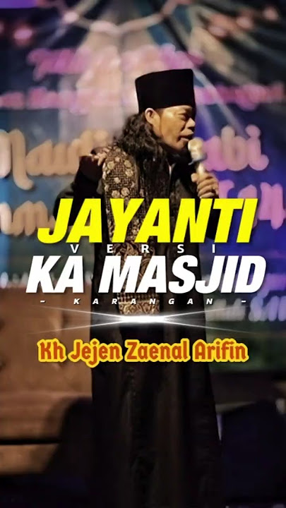 #jayanti Versi Ka Masjid Karangan Ki Bandit