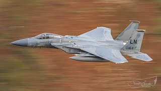 grim reapers farewell 493rd fs 48th fighter wing F-15c\/d RAF lakenheath