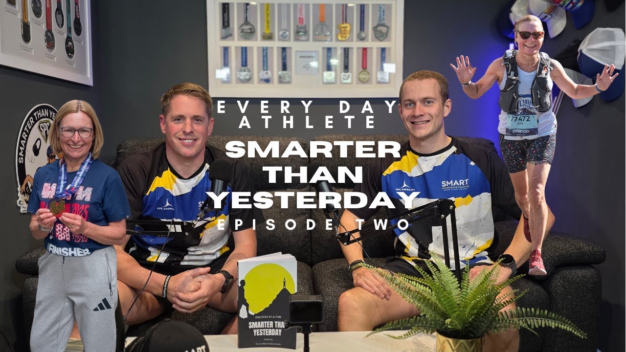 🎙️ Episode 2 – The Everyday Athlete (with Ann)