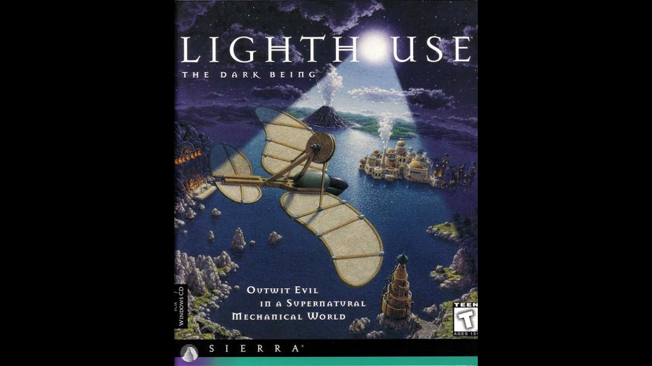 Lighthouse: The Dark Being (1996, PC) Full Playthrough - YouTube