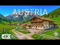 Austria 4K | Misty Valleys Rise – Salzburg Town, Alpine Hills &amp; Rivers Through Old Stone Streets
