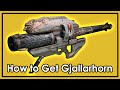 Destiny Rise of Iron: How to Get Gjallarhorn (Medallion & Cluster Locations)