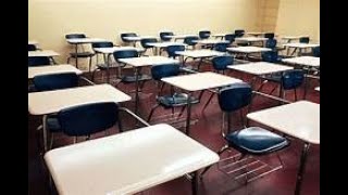 A Thai Clroom At A Thai School