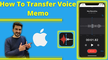 How To Transfer Voice Memo 2021 | technical saeedji