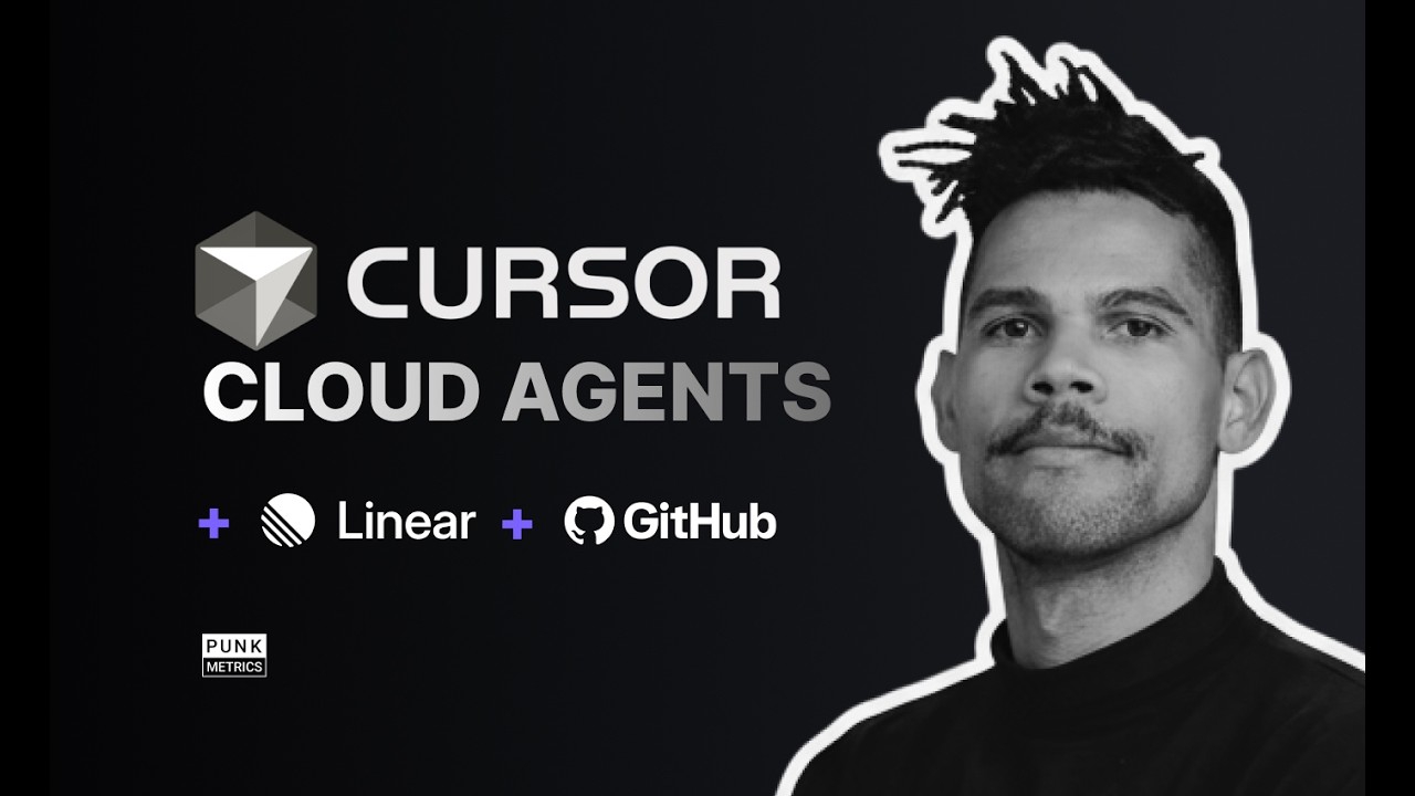Cursor Cloud Agents + Linear + Github - YouTube