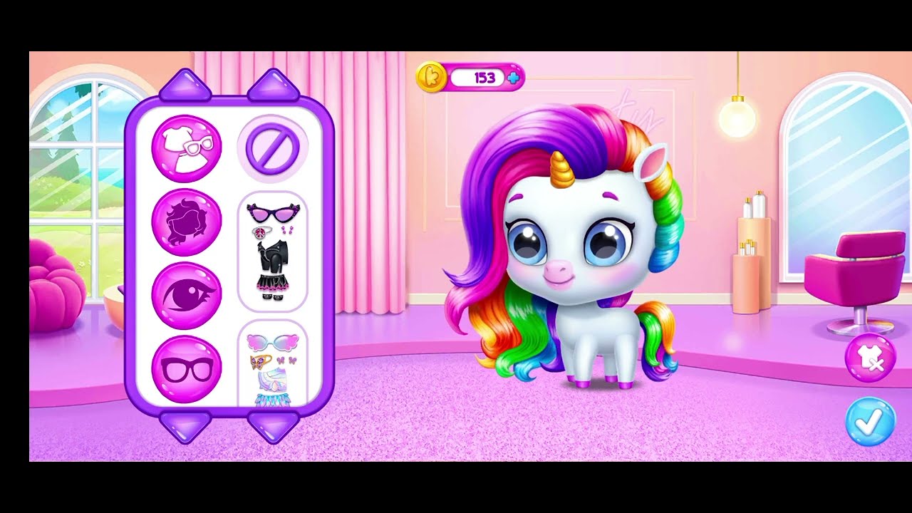 Fluvsies A Fluff To Luv Vs Kpopsies Hatch Baby Unicorns Tutotoons Games