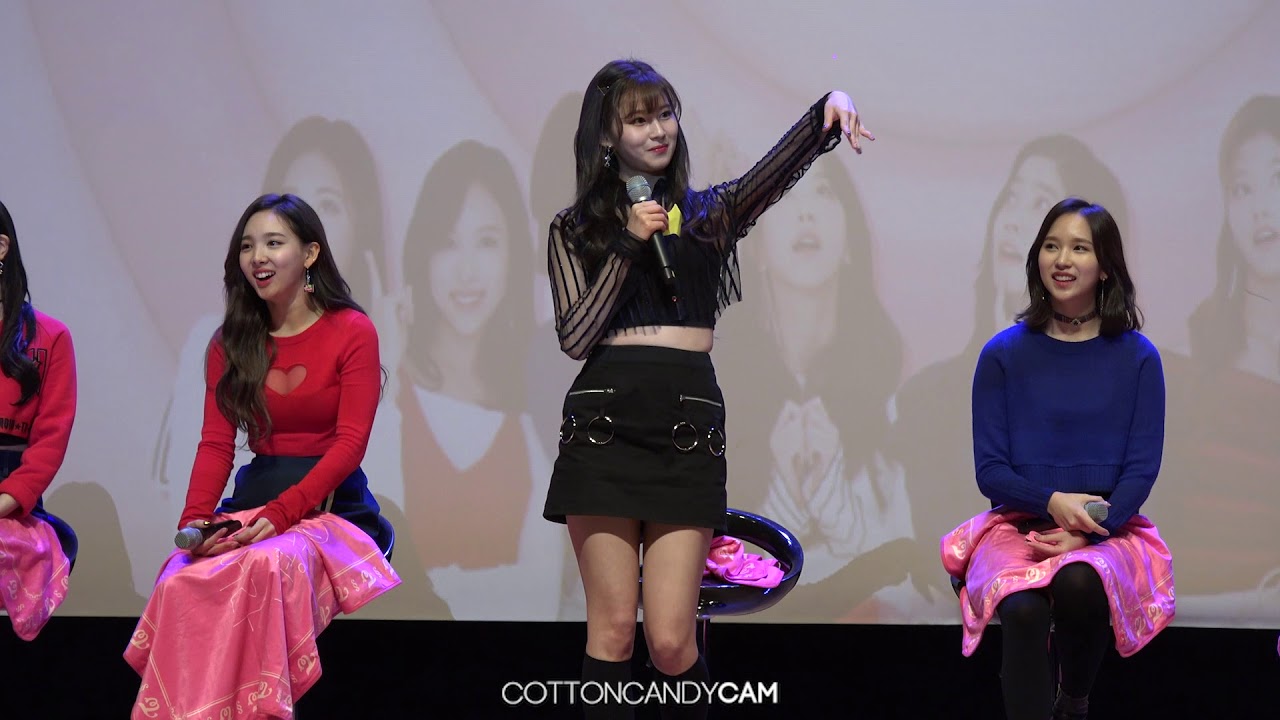 180310 서든어택 포스트잇 읽고 답변하는 사나