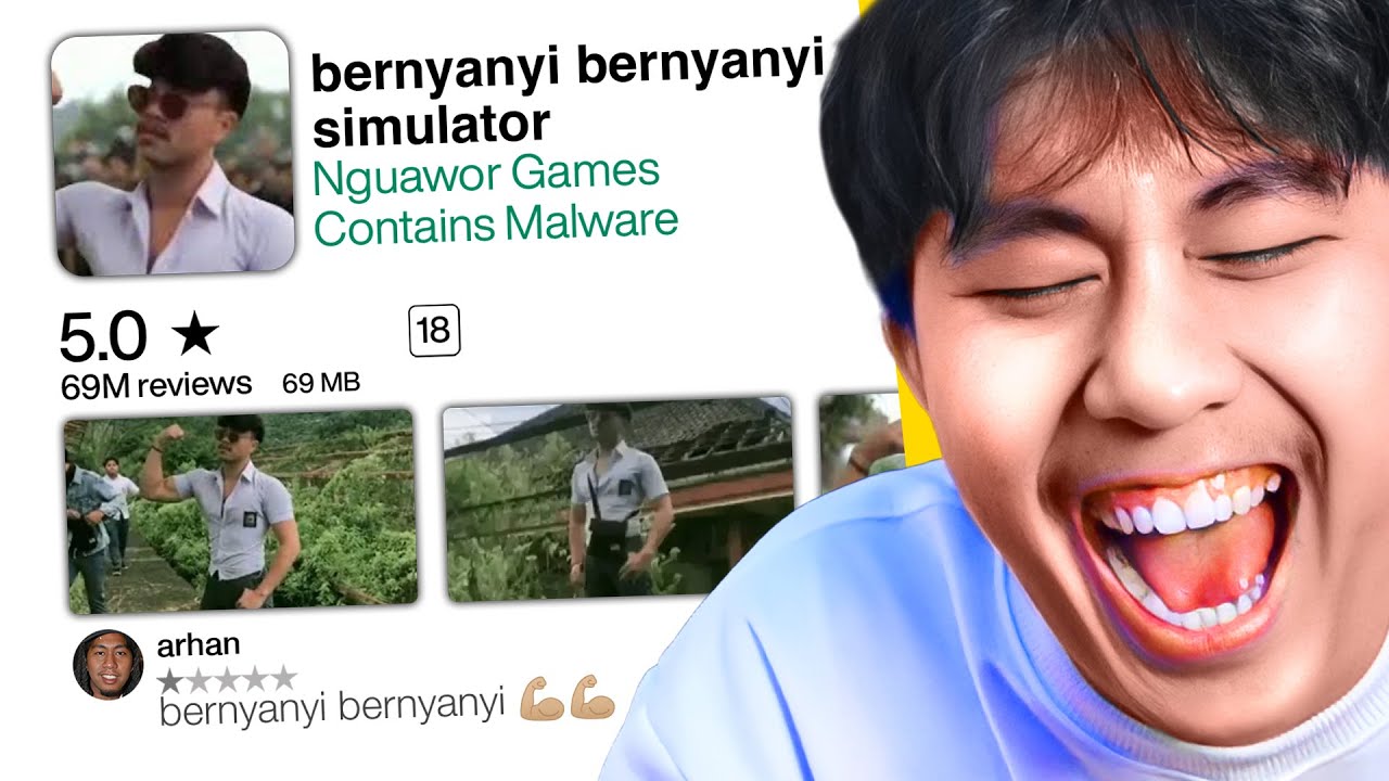 bernyanyi bernyanyi💪 bernyanyi bernyanyi.. 💪 - GAME NGUAWOR PLAYSTORE