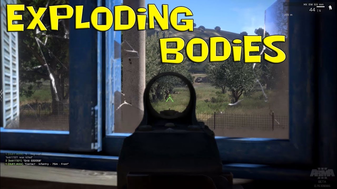 Arma 3 Beta Multiplayer Gameplay - Exploding Bodies Mission (HD 1080p ...
