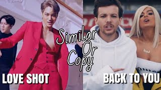 KPOP SONGS SIMILAR TO POP SONGS | SIMILAR OR COPY? - Kpop Remake English Song
