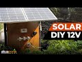 SOLAR 03 | Cara Pasang Sistem Kuasa Solar 12 Volt | Beginner Friendly |