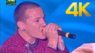 Linkin Park - Don't stay (Live in Oeiras Alive! 2007) 4K/60fps