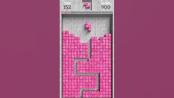 Impossible to pass the level. #games #tetrischallenge #gaming #iplaytetris