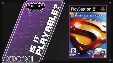 Is Superman Returns Playable? RetroArch Performance [Series X | PCSX2]