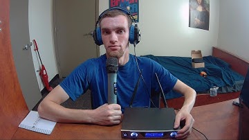 ARCHEER UHF Wireless Microphone System Review