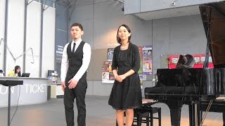 連弾コンサート minaquo(となりのトトロメドレー) となりのトトロ 検索動画36 連弾コンサート minaquo(となりのトトロメドレー) となりのトトロ 検索動画 36