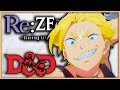 How to Build Garfiel Tinsel in Dungeons & Dragons | Re:ZERO DND