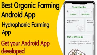 Organic Farming Best Android App Developed for Vegan Farms. |  Rappid screenshot 4