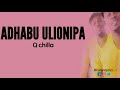 q chief -Adhabu ulionipa lyrics Mp3 Song