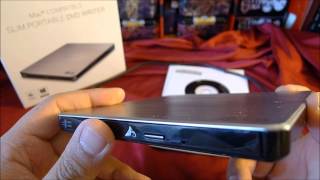 LG Electronics 8X USB 2.0 Ultra Slim Portable DVD+/-RW External Drive Review