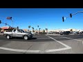 Driving in Bullhead City AZ 4K