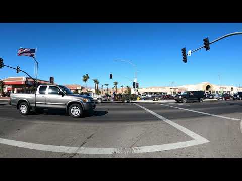 Driving in Bullhead City AZ 4K