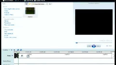 how to do flash effect in windows movie maker