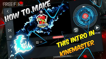 Slash Logo Reveal Intro In Kinemaster | Kinemaster Se Gaming Intro Kaise Banaye