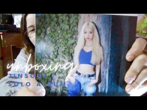 UNBOXING 🌙 LOOΠΔ/LOONA — 7th Single Album JinSoul 진솔