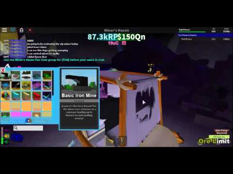 Miners Haven V I P Review Also Rebirth Roblox Youtube - vip for miners heaven roblox