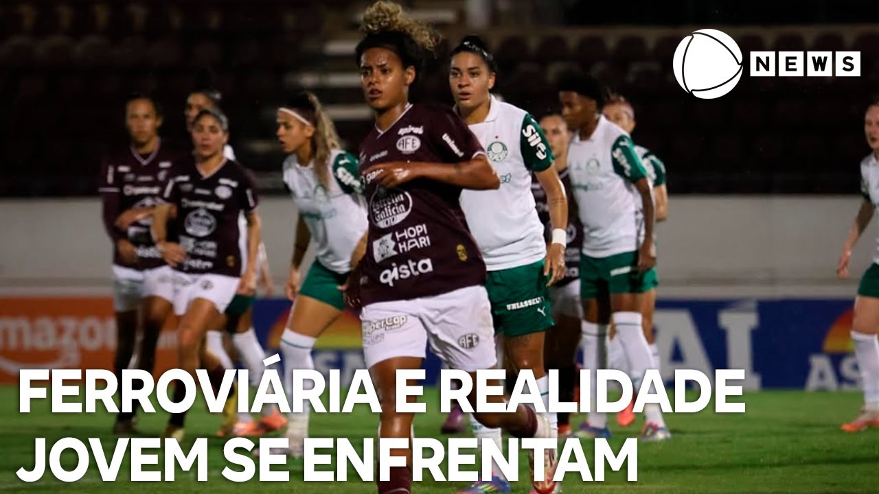 Ferroviária recebe Realidade Jovem pelo Paulisão Feminino - YouTube
