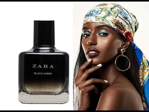 ZARA Black Amber Reseña de perfume - YouTube