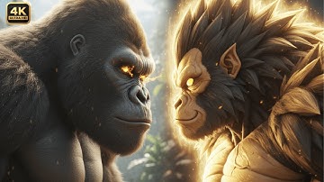 KONG vs PRIMAL SAIYAN – The Battle That Should NEVER Exist